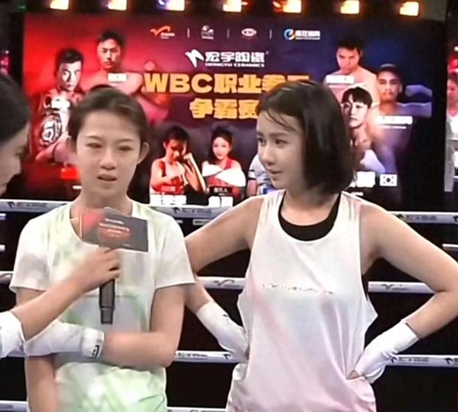 董赤赤和暴躁维嘉擂台赛拳拳到肉打满三回合AG真人百家家乐平台精彩！千万粉丝网红(图5)